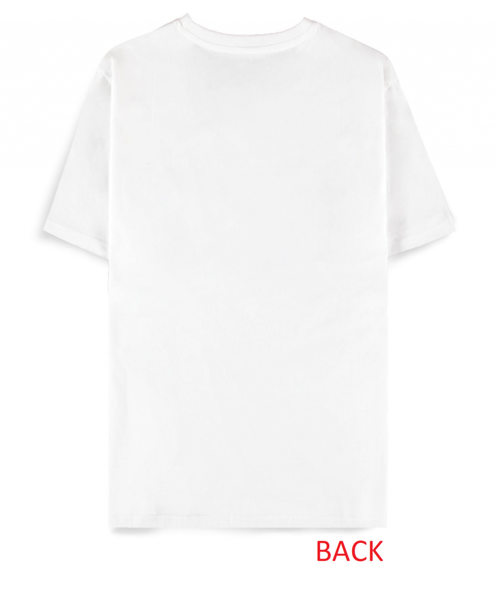 DEATH NOTE - Ryuk Square - Men's White T-Shirt (XXL)