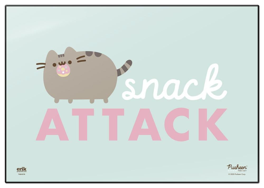 PUSHEEN - Snack Attack - Desktop Mat