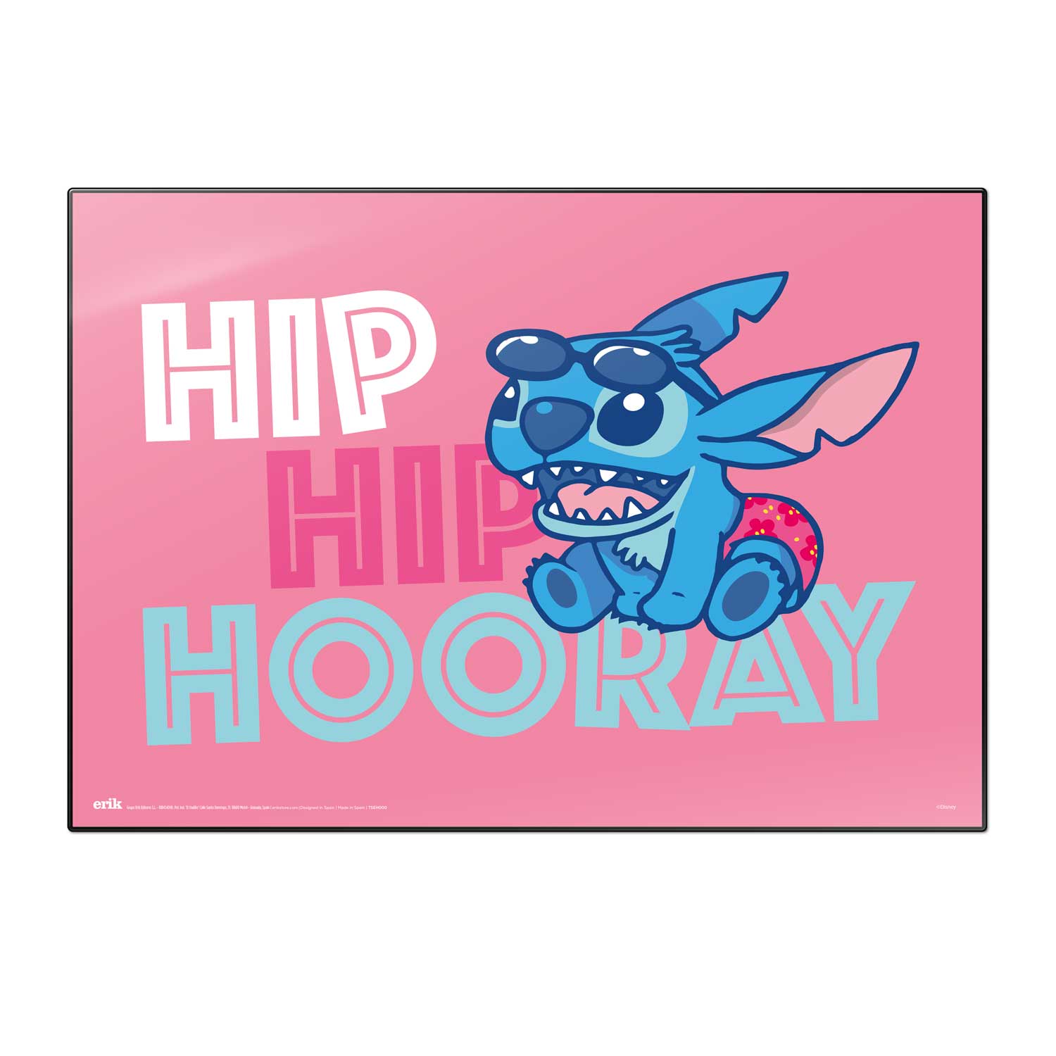 STITCH - Hip Hip Hooray - Desktop Mat
