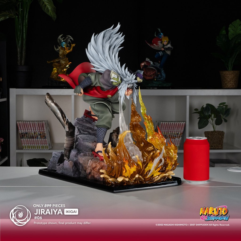 NARUTO SHIPPUDEN - Jiraiya - Statue Résine 1/6 By Tsume