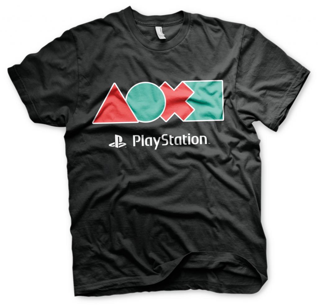 PLAYSTATION - T-Shirt Button Icons (L)