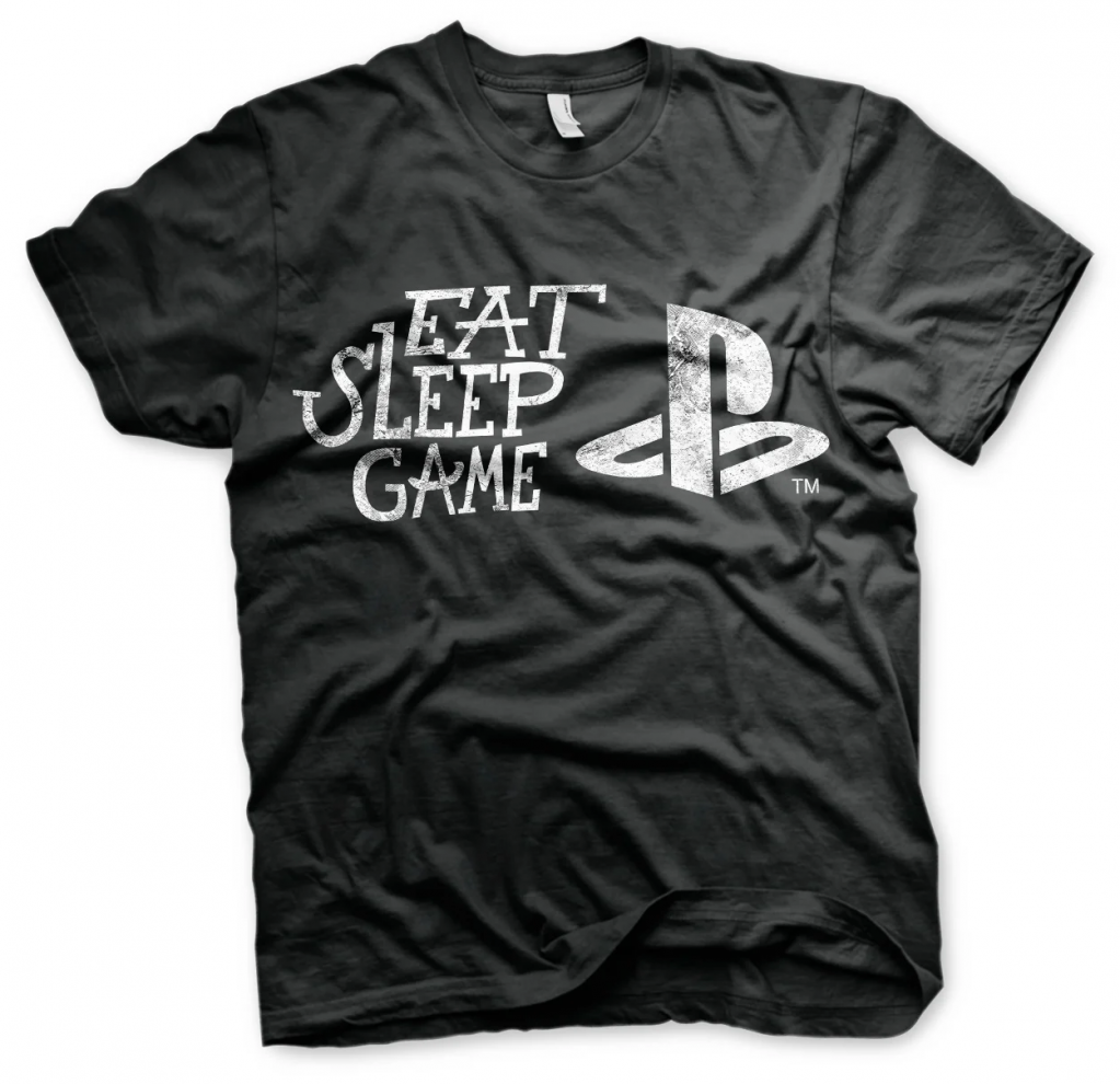 PLAYSTATION - T-Shirt Eat Sleep Games (XXL)