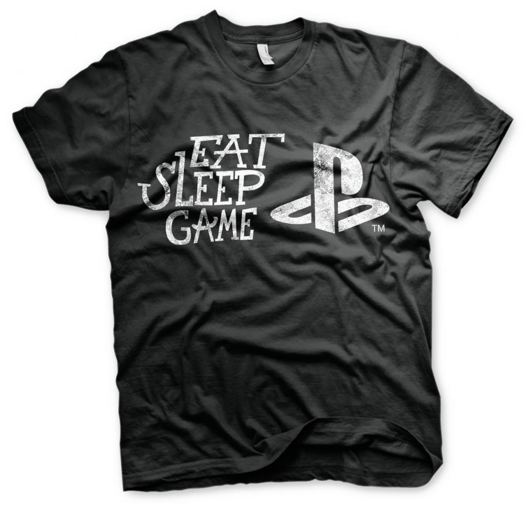 PLAYSTATION - T-Shirt Eat Sleep Games (XXL)