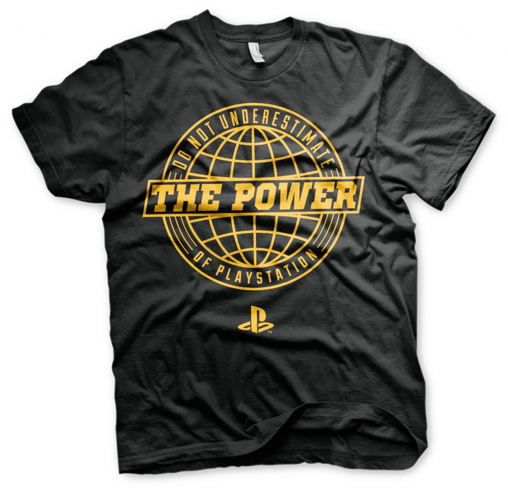 PLAYSTATION - T-Shirt The Power of Playstation (L)
