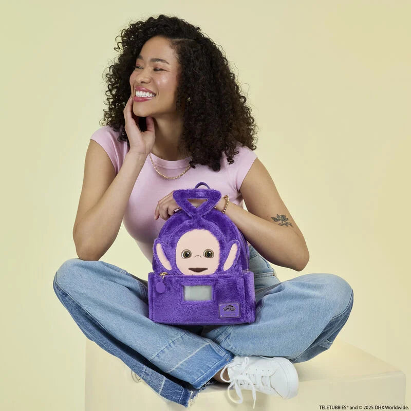 TELETUBBIES - Tinky-Winky - Mini Backpack LoungeFly