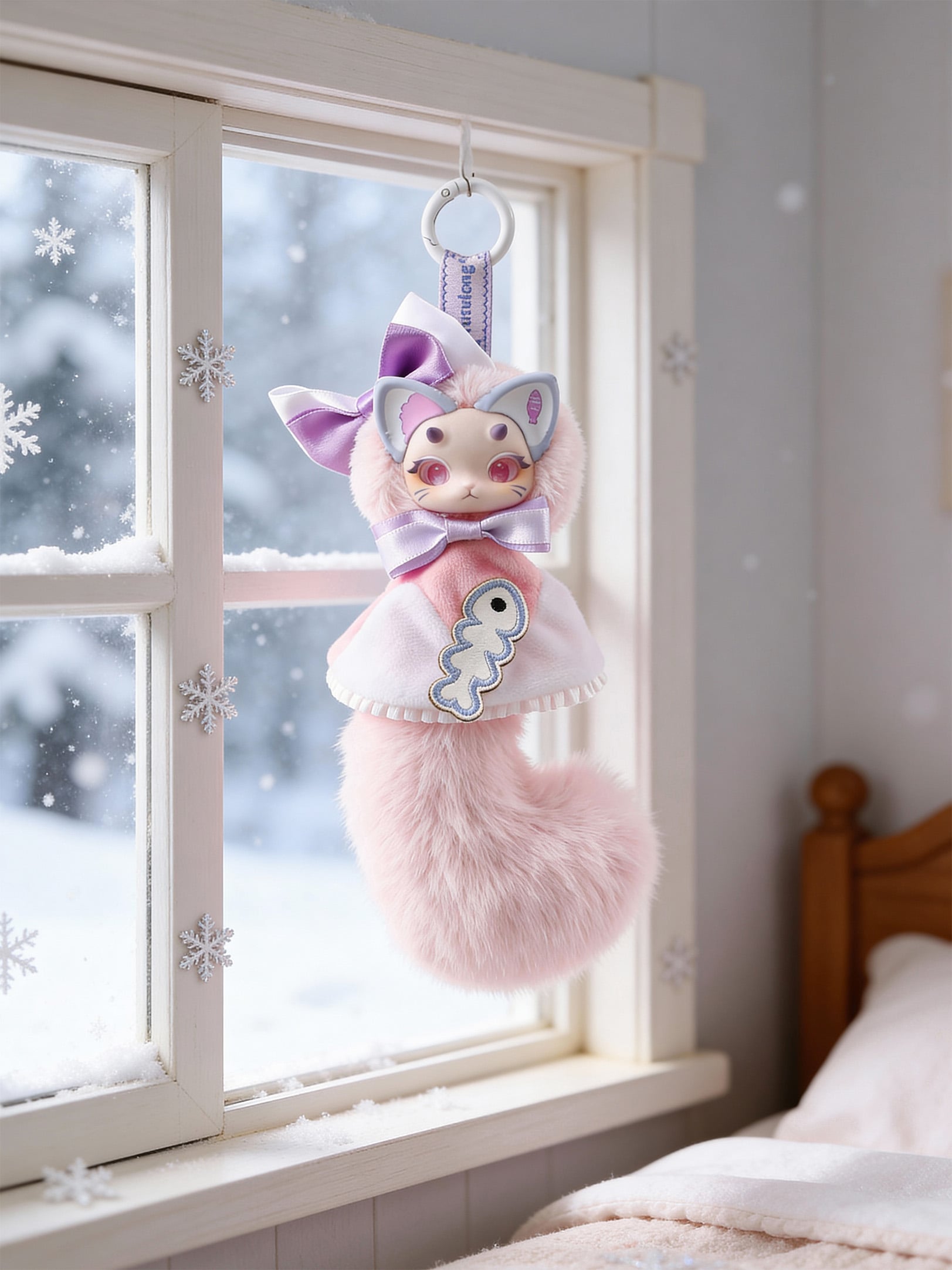 TUTULONG - Cat Dragon Star Wish catcher BLIND BOX - 11.2cm