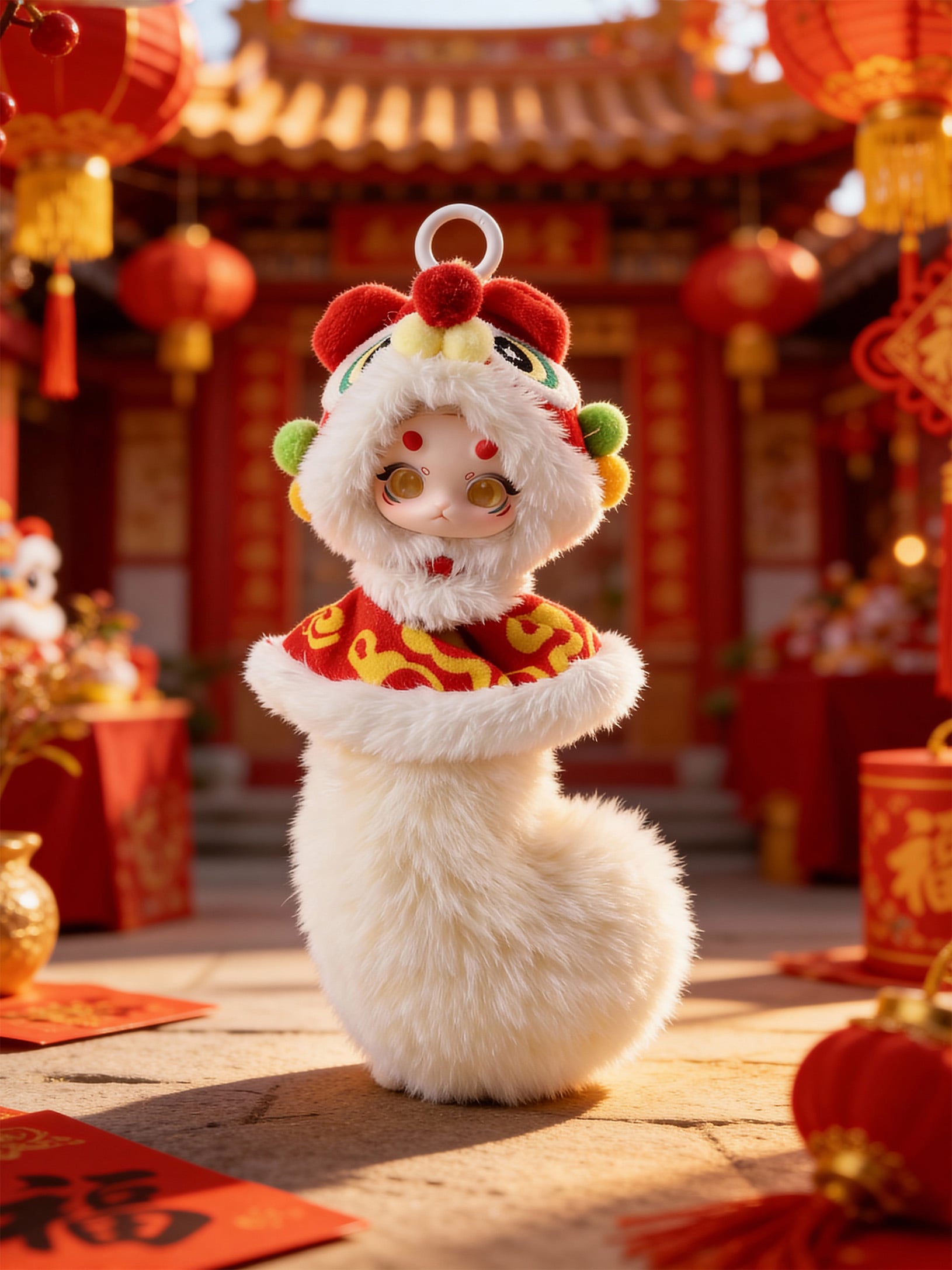 TUTULONG - Cat Dragon Star Wish catcher BLIND BOX - 11.2cm