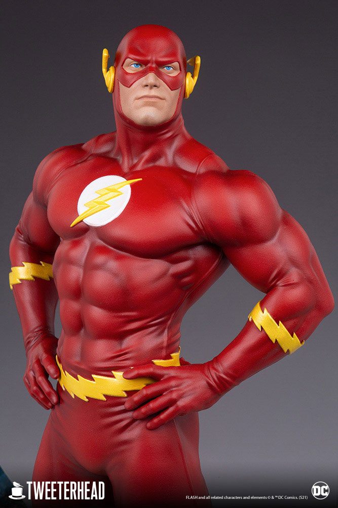 DC COMICS - The Flash - Statuette 1/6 - 46cm