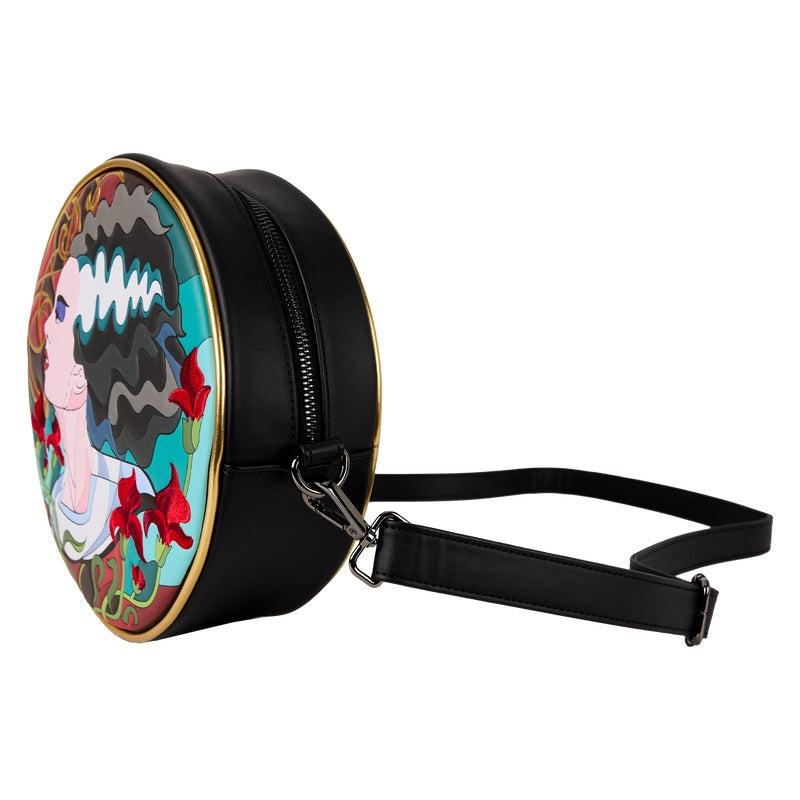 UNIVERSAL MONSTER - Bride of Frankenstein - Crossbody bag Loungefly