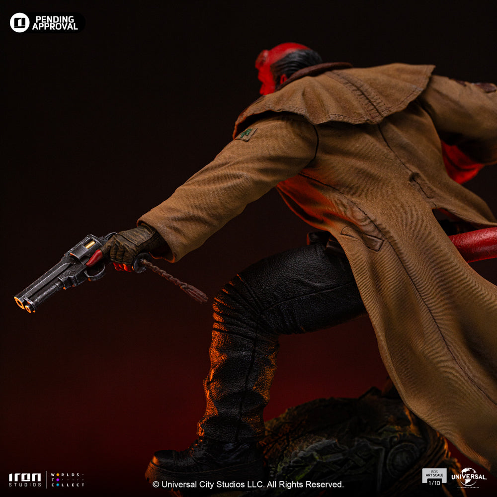 HELLBOY 2 - Hellboy - Statuette Art Scale 1/10 34.3cm