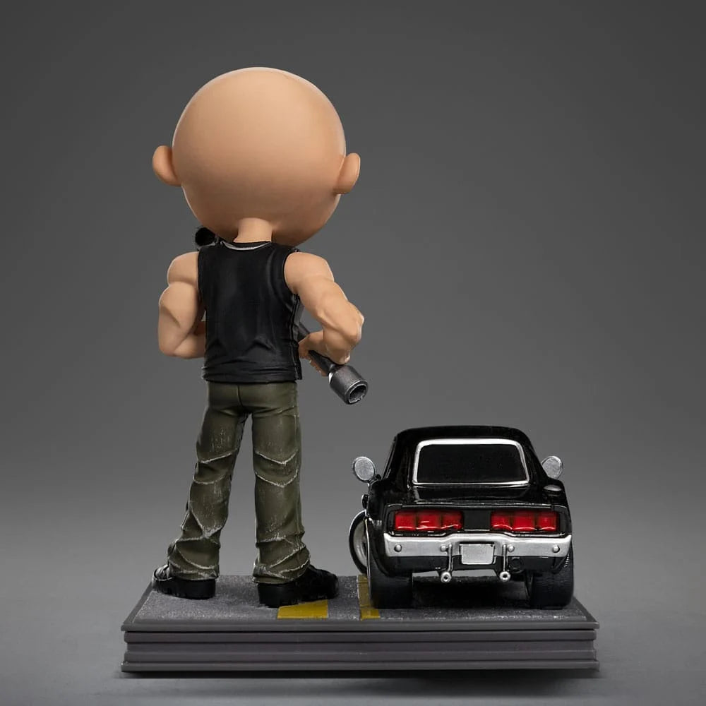 FAST & FURIOUS - Dominic Toretto - Minico Mini Figure 15 cm