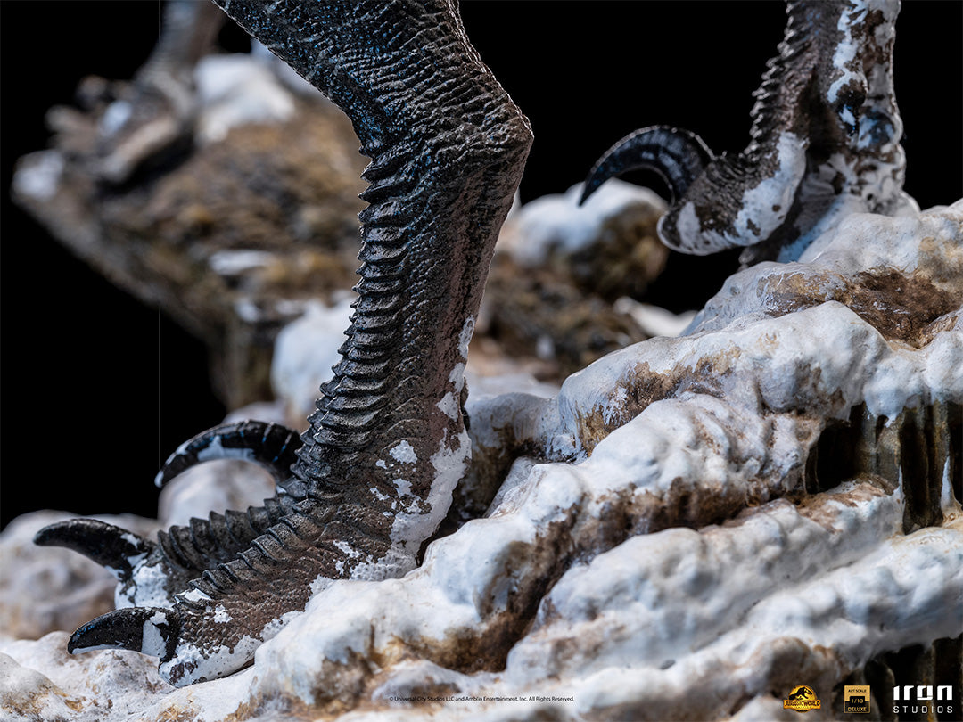 JURASSIC WORLD - Blue et Beta - Statuette Art Scale Deluxe 1/10