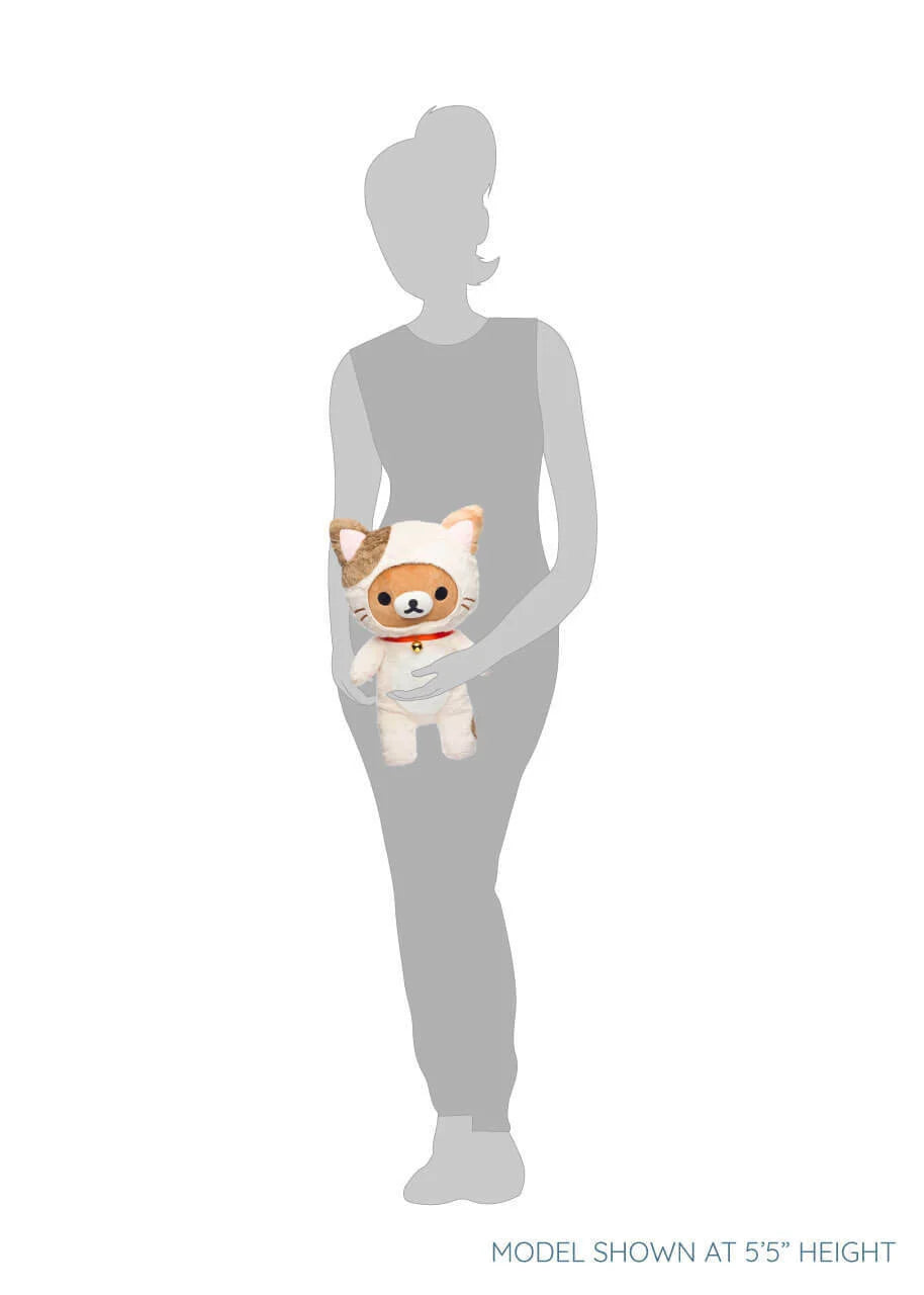 RILAKKUMA CAT - Medium Plush 38cm
