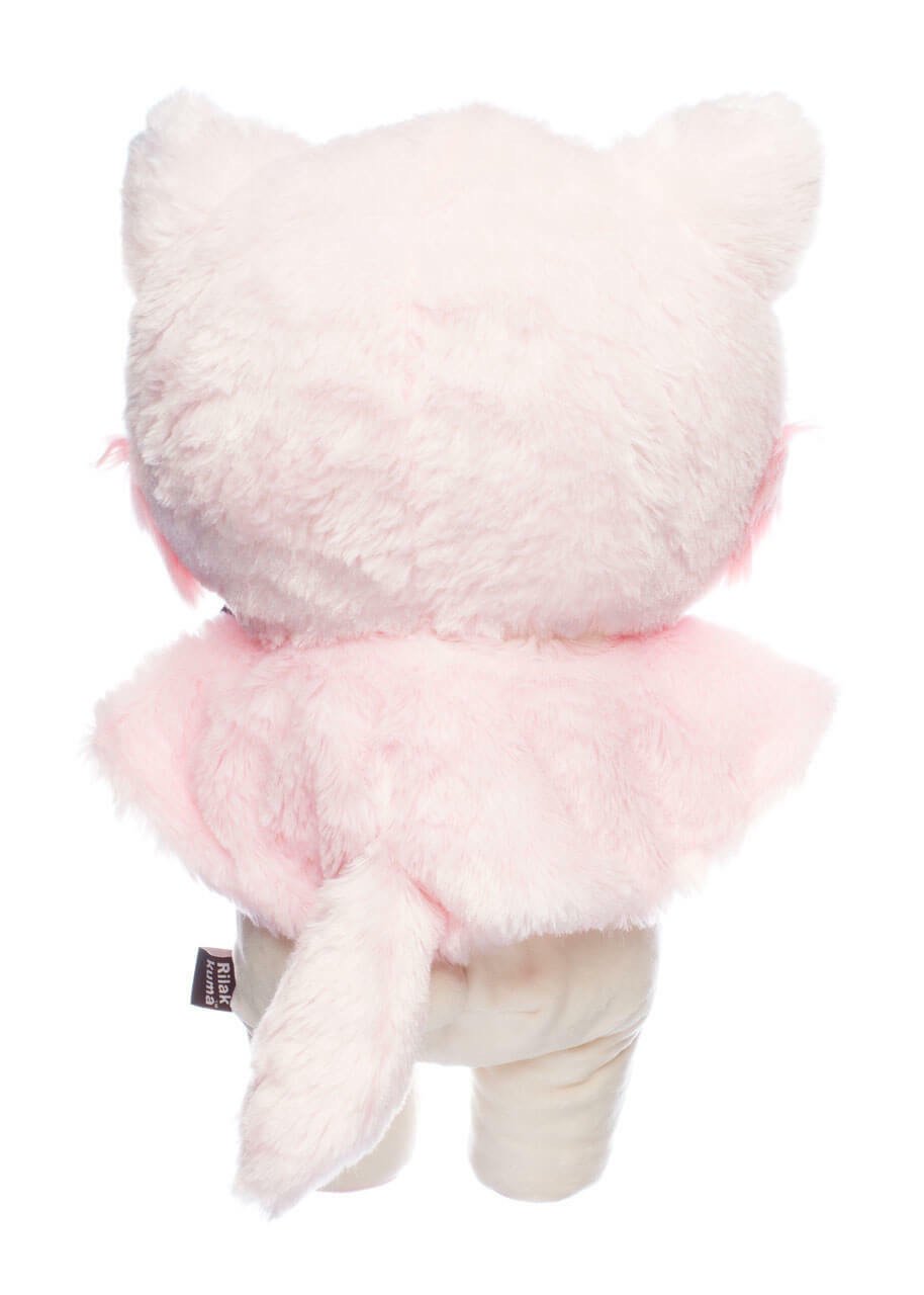 KORILAKKUMA PINK CAT - Medium Plush 33cm