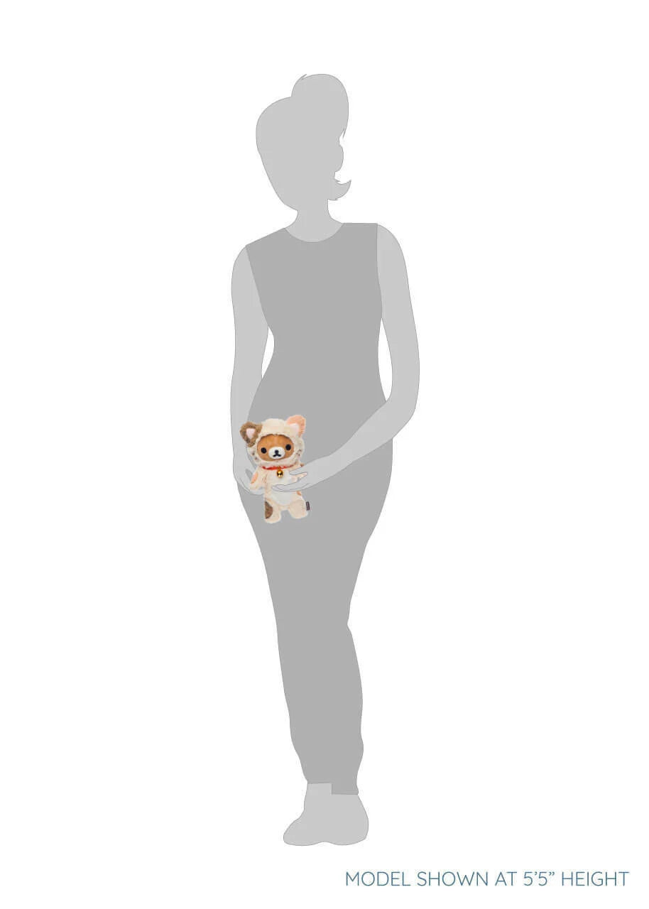 RILAKKUMA HUGGABLE CAT - Small Plush 23cm