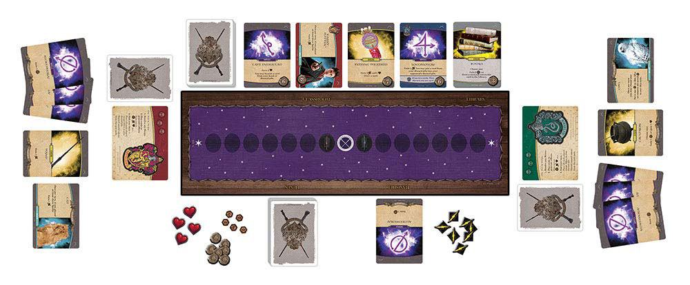 HARRY POTTER - Cards Game - Hogwarts battle Defence - VERSION UK