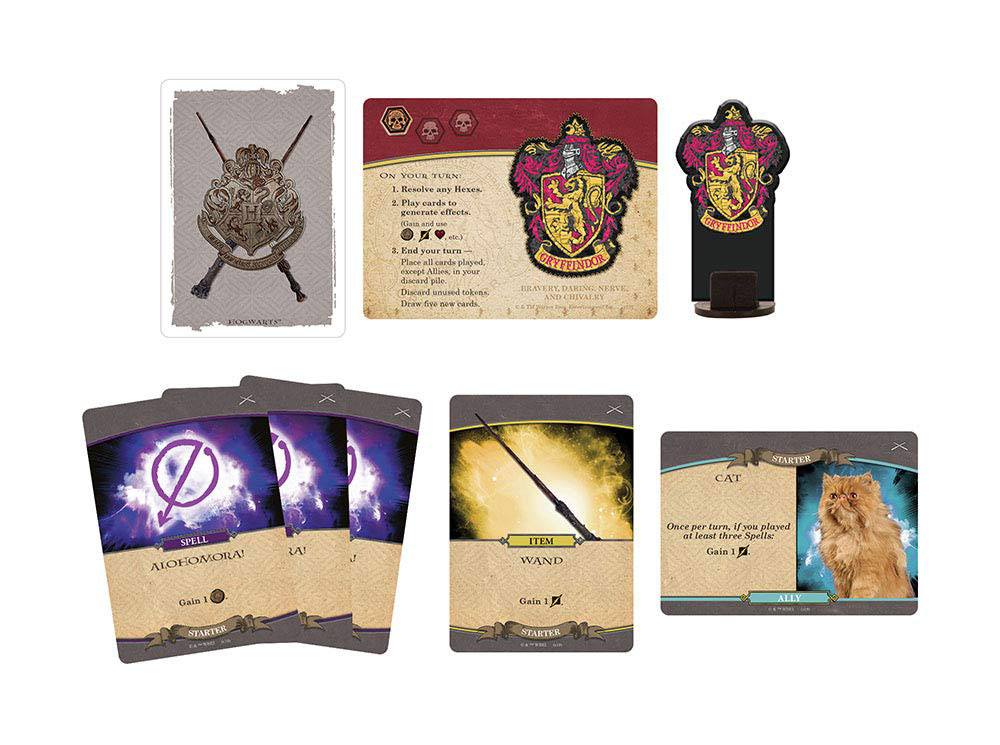 HARRY POTTER - Cards Game - Hogwarts battle Defence - VERSION UK