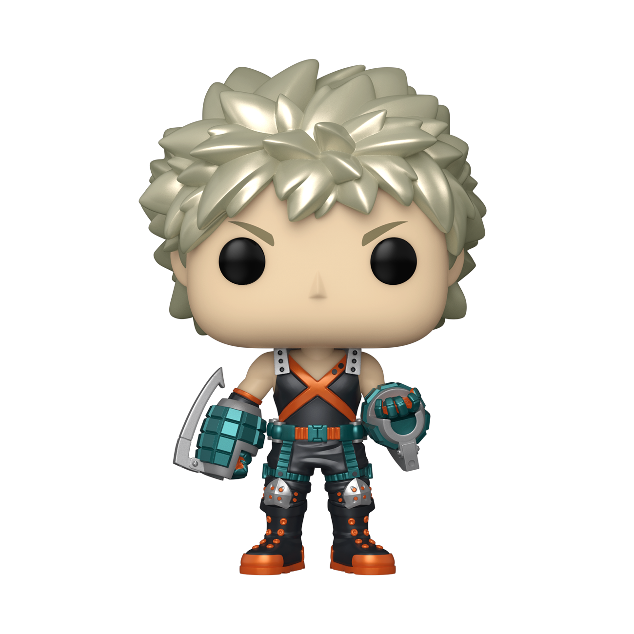 MY HERO ACADEMIA - Booble Head POP N° 249 - Bakugo (MT) + Tee (L)