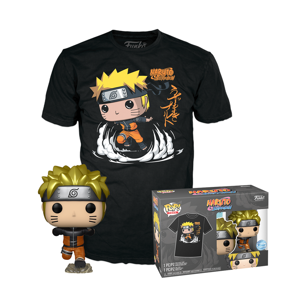 NARUTO - POP N° 727 Naruto Running SE + T-Shirt - M