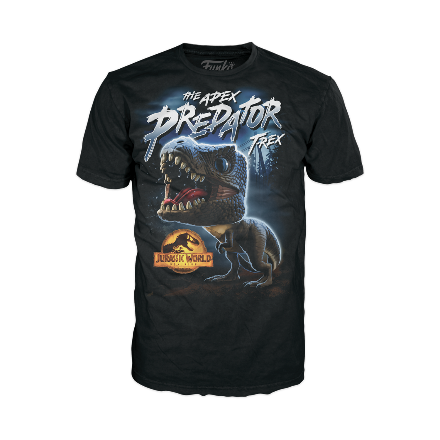 JURASSIC WORLD - Pocket POP - Trex + Tee (10-11 Years)