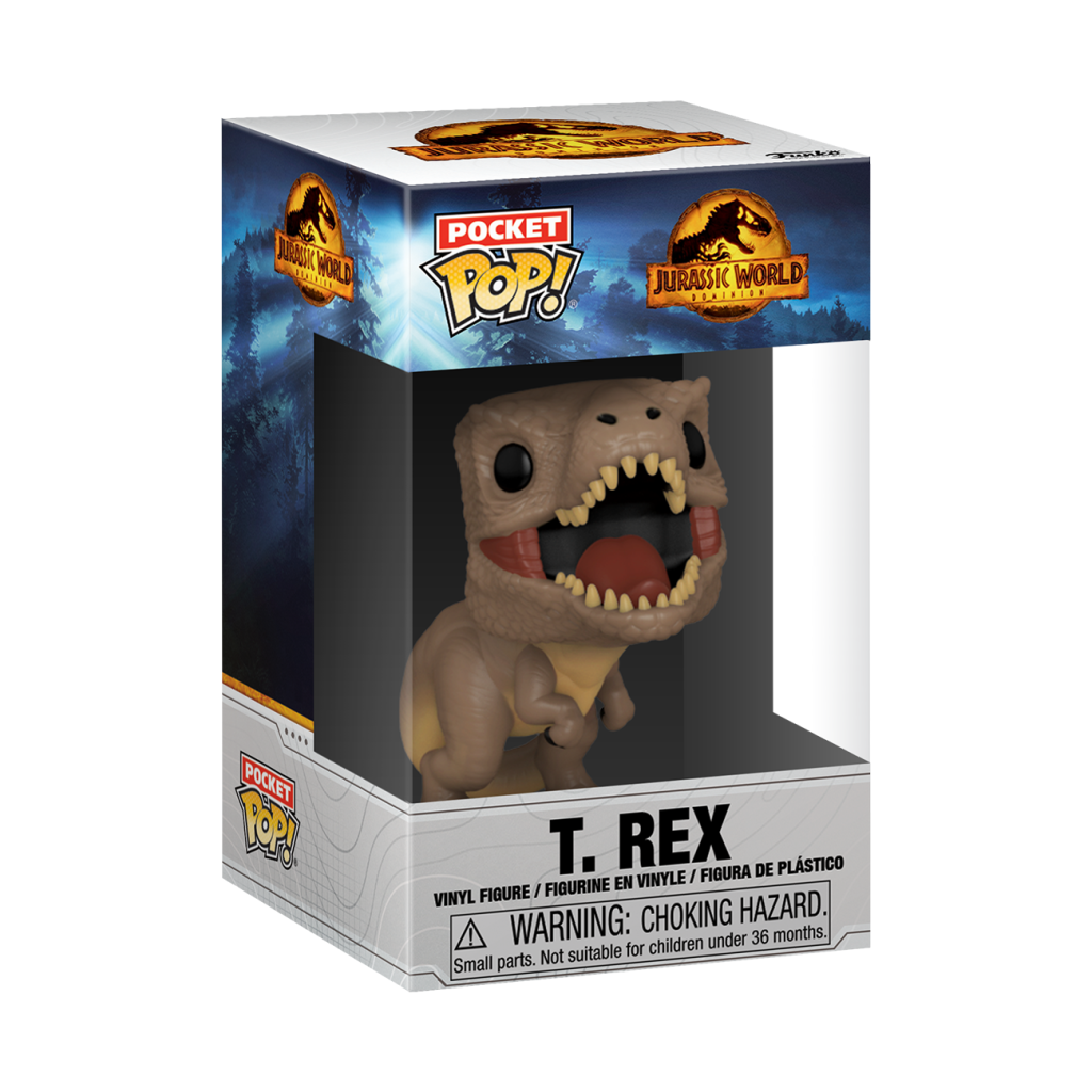 JURASSIC WORLD - Pocket POP - Trex + Tee (11-12 Years)