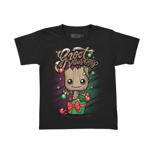 GUARDIANS OF THE GALAXY -Pocket POP - Holiday Groot + Tee (9-10 years)