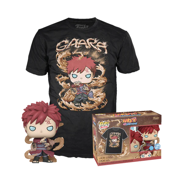 NARUTO - POP N° XXX - Gaara (Glitter) + Tee (S)