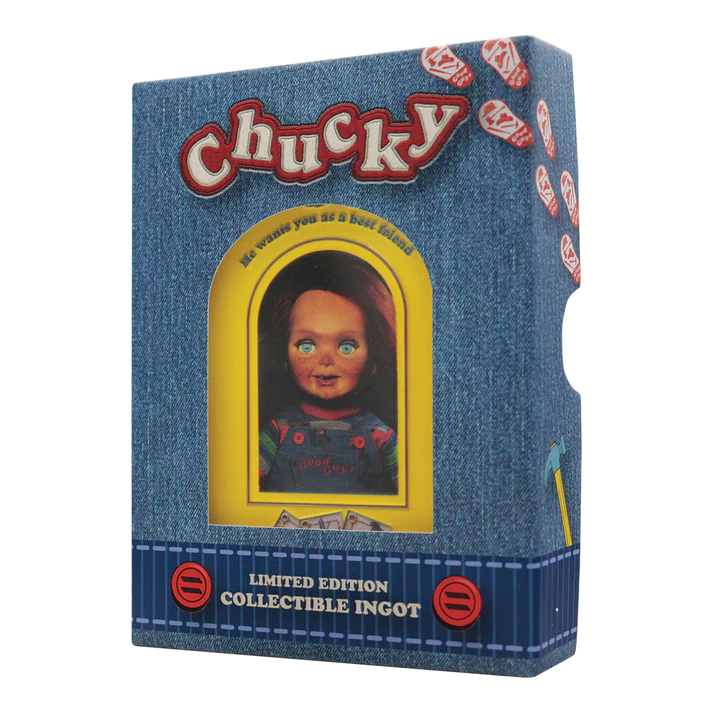 CHUCKY - 1988 - Limited Edition Ingot