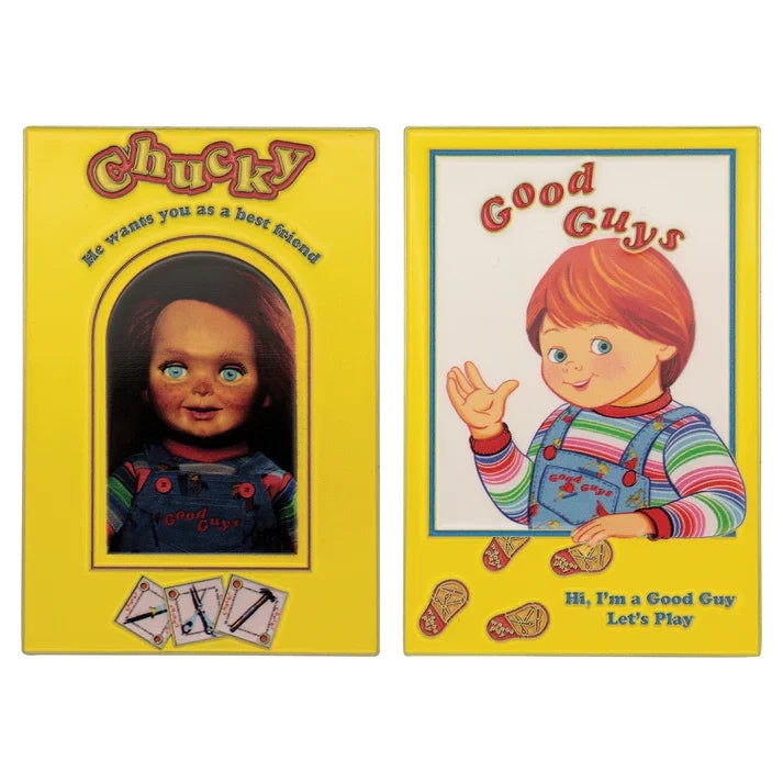 CHUCKY - 1988 - Limited Edition Ingot