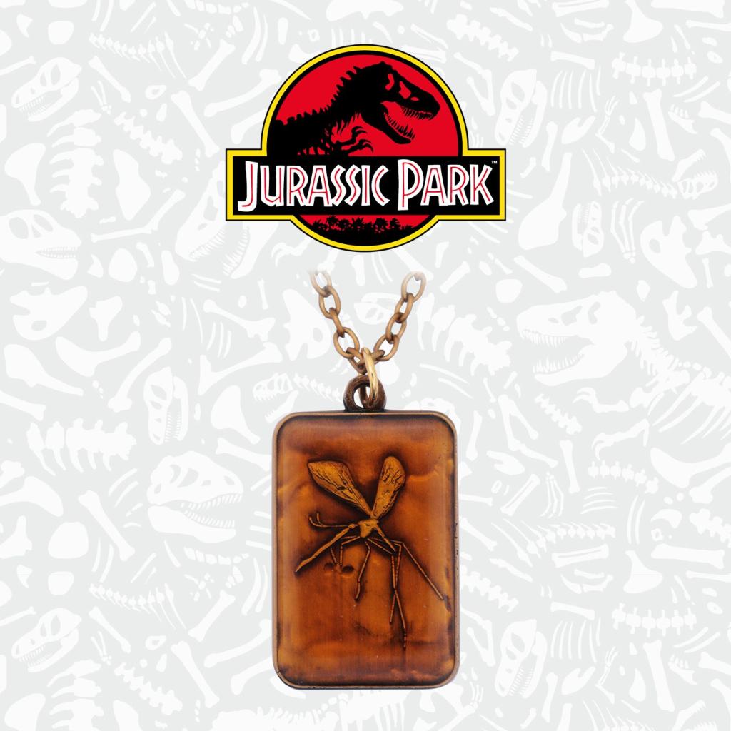 JURASSIC PARK - Unisex Amber Necklace - Limited Edition