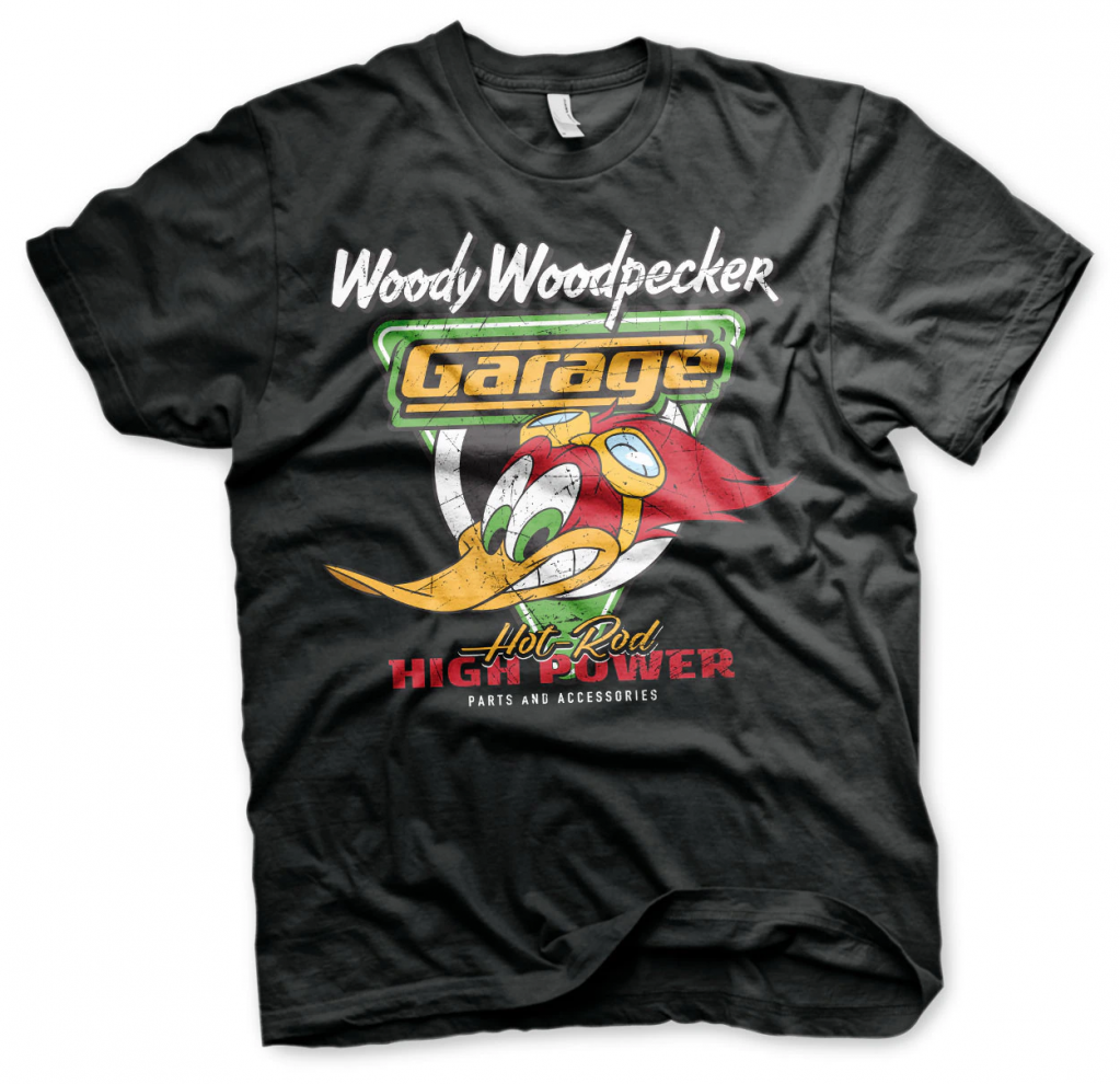WOODY WOODPECKER GARAGE - T-Shirt (L)