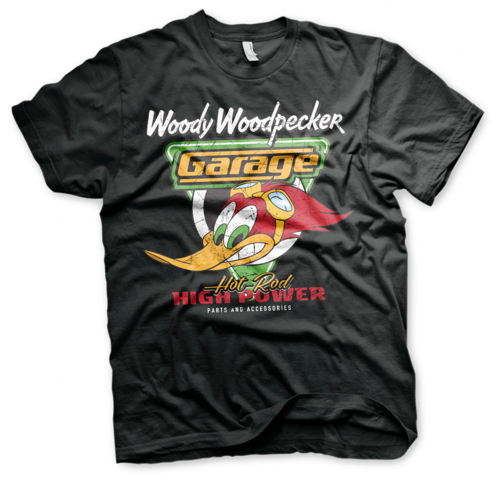WOODY WOODPECKER GARAGE - T-Shirt (M)