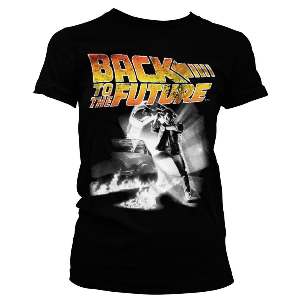 BACK TO THE FUTURE - T-Shirt Poster GIRL (XL)
