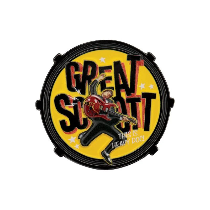 BACK TO THE FUTURE - Marvin & Starlighters - Limited Edition Coin