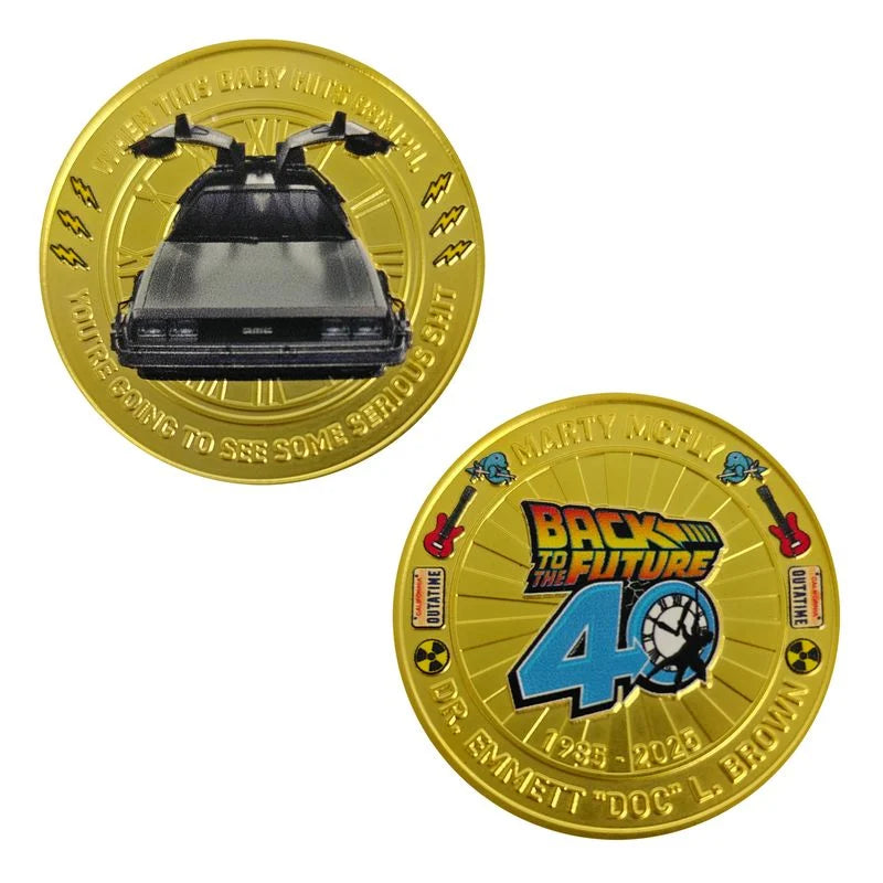 BACK TO THE FUTURE - Presentation Coin Limited Edition