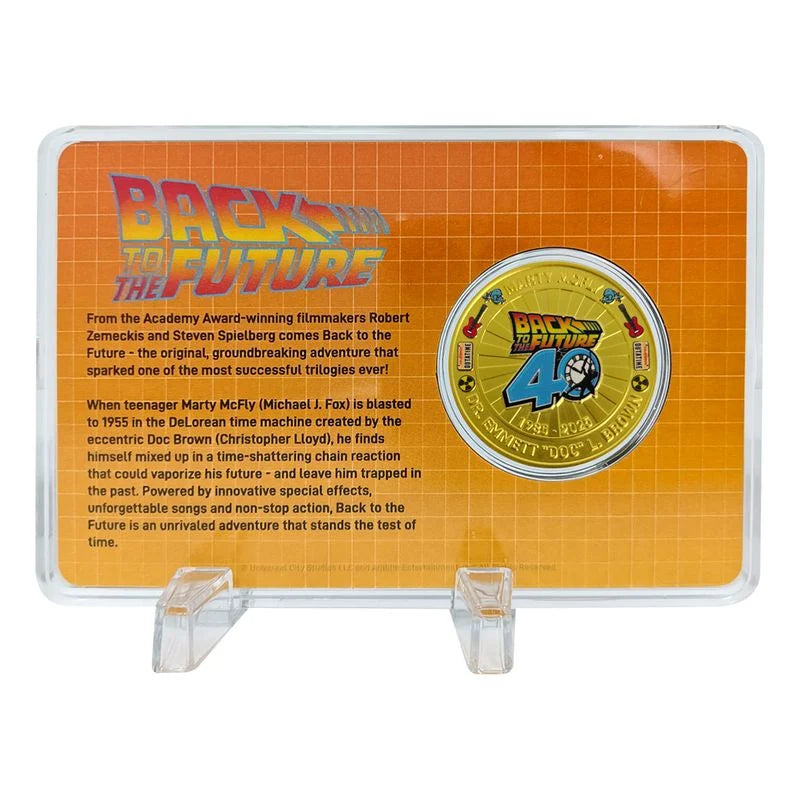 BACK TO THE FUTURE - Presentation Coin Limited Edition
