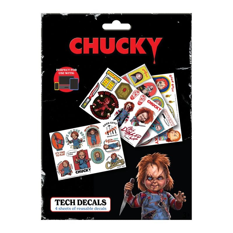 CHUCKY - Set of tech decals