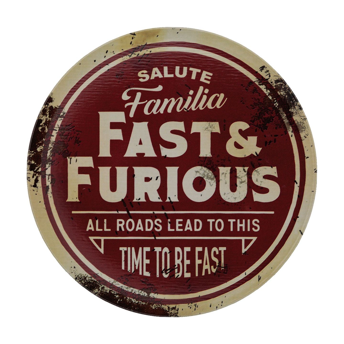 FAST & FURIOUS - Set of 4 Coasters - Limited Edition