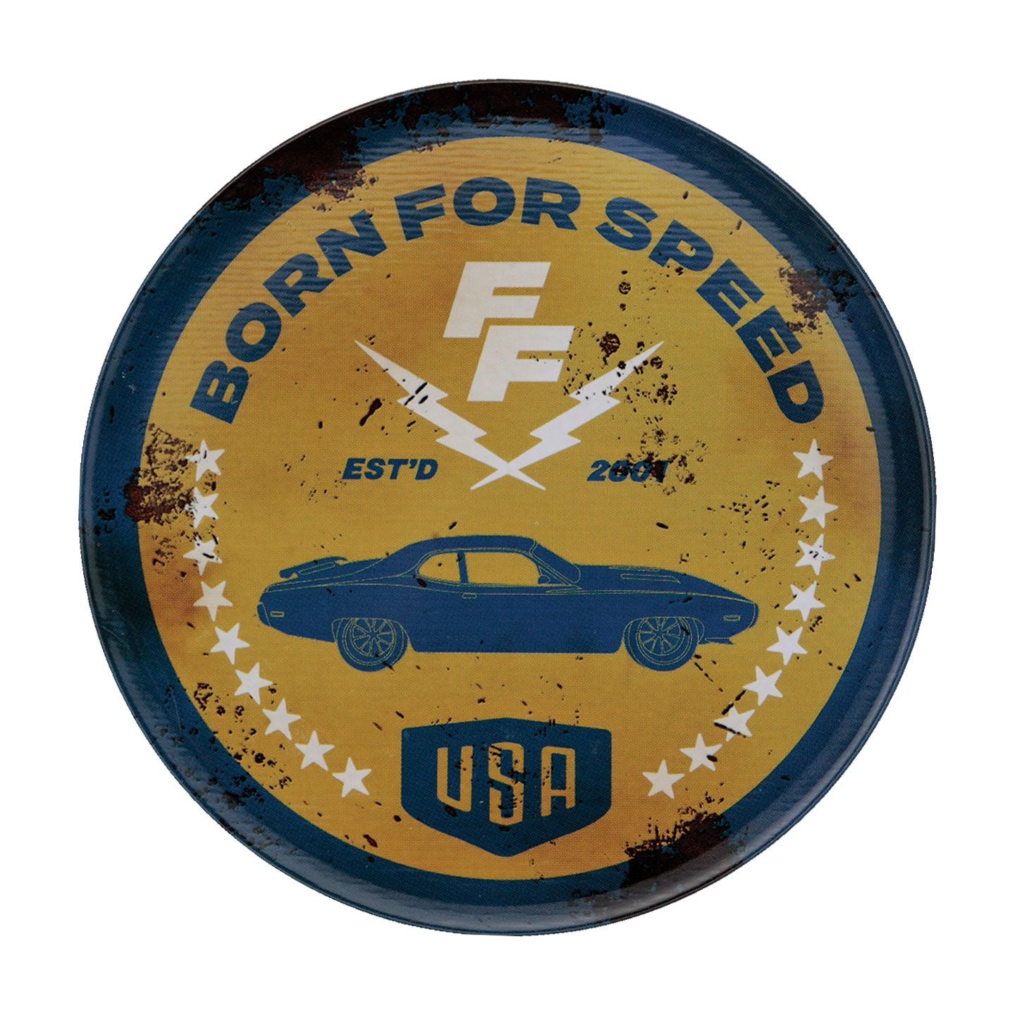 FAST & FURIOUS - Set of 4 Coasters - Limited Edition