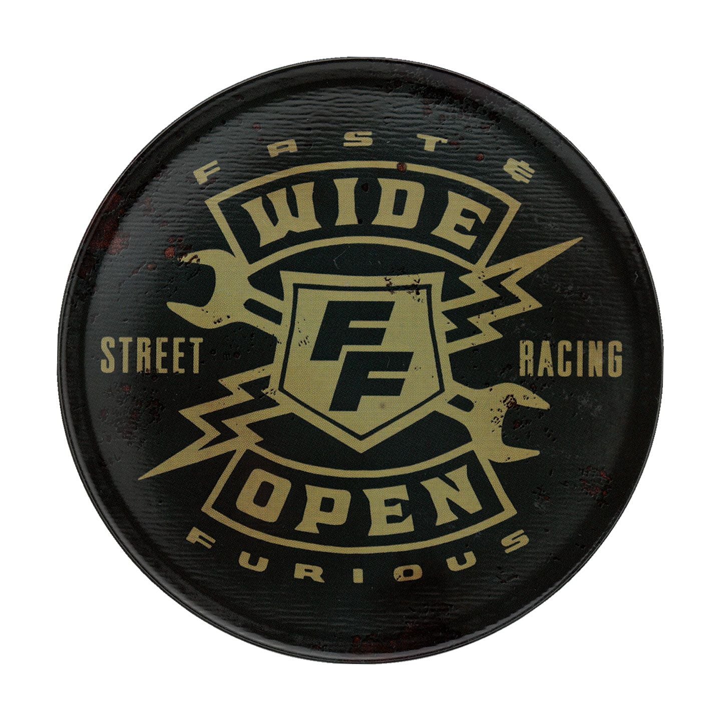 FAST & FURIOUS - Set of 4 Coasters - Limited Edition