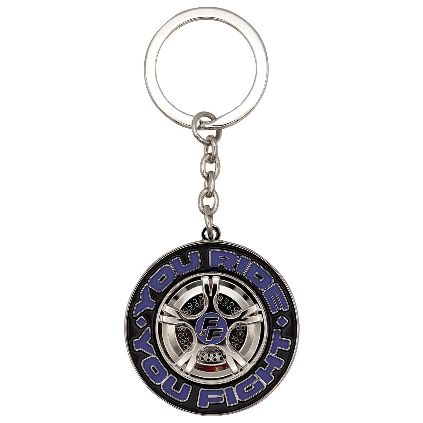 FAST & FURIOUS - You Ride You Fight - Limited Edition Keyring