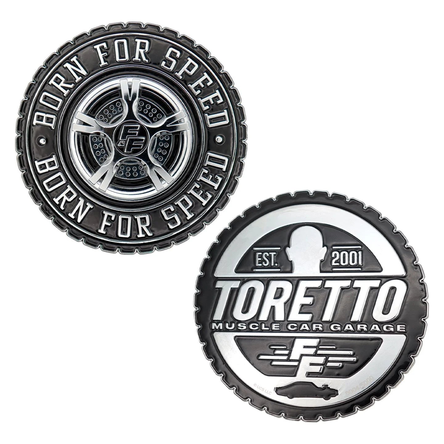 FAST & FURIOUS - Born for spee - Limited Edition Coin