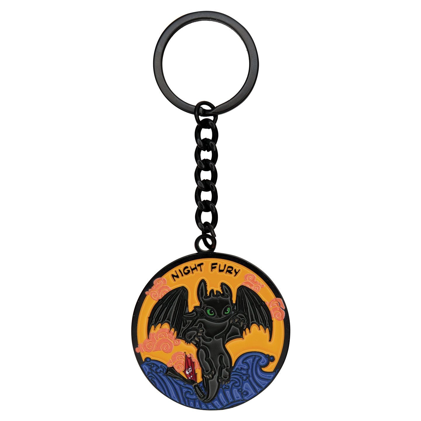 HOW TO TRAIN YOUR DRAGON - Night Fury - Limited Edition Keyring