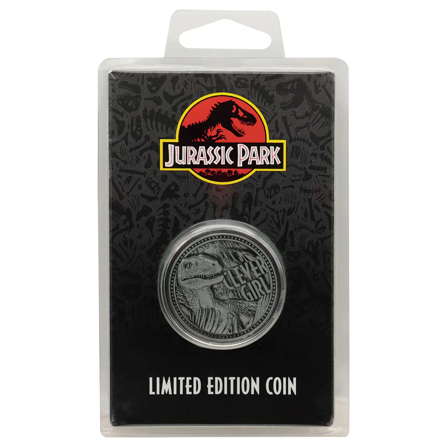 JURASSIC PARK - Velociraptor - Limited Edition Coin