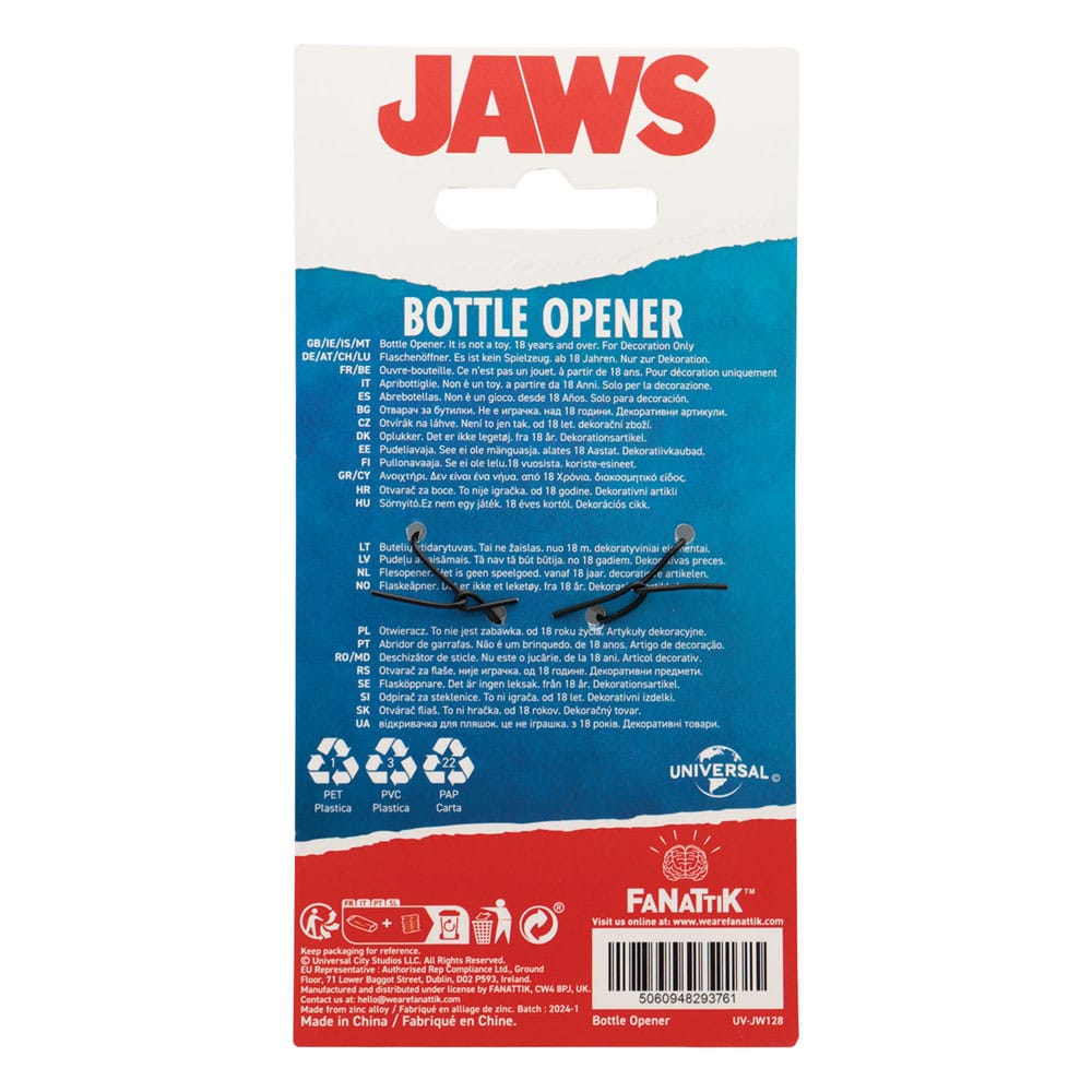 LES DENTS DE LA MER - Requins - Ouvre-Bouteille Edition Limitée