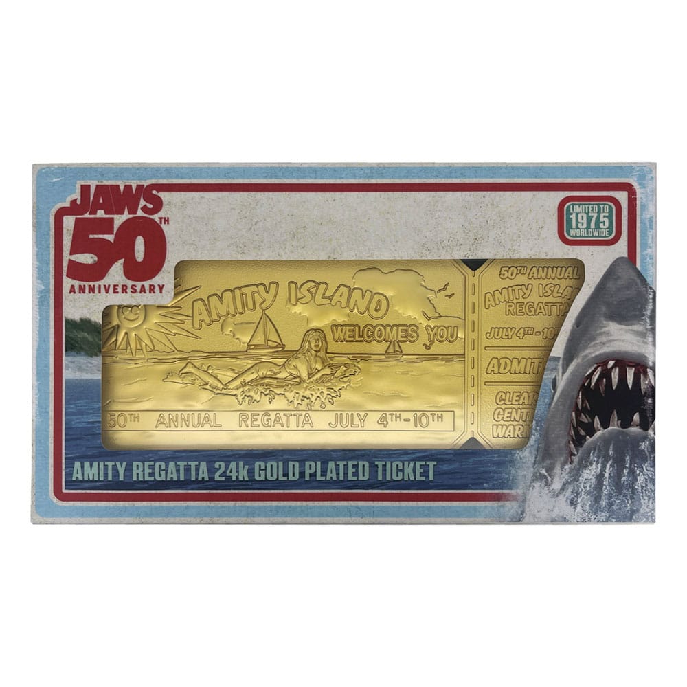 LES DENTS DE LA MER - Regatta Ticket - Edition Limitée
