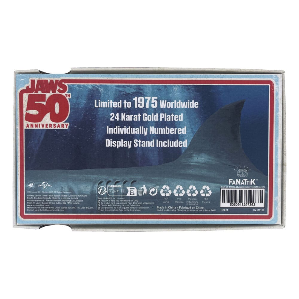 LES DENTS DE LA MER - Regatta Ticket - Edition Limitée