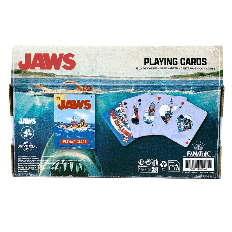 JAWS - Playing Cards CDU Containing 12 Packs