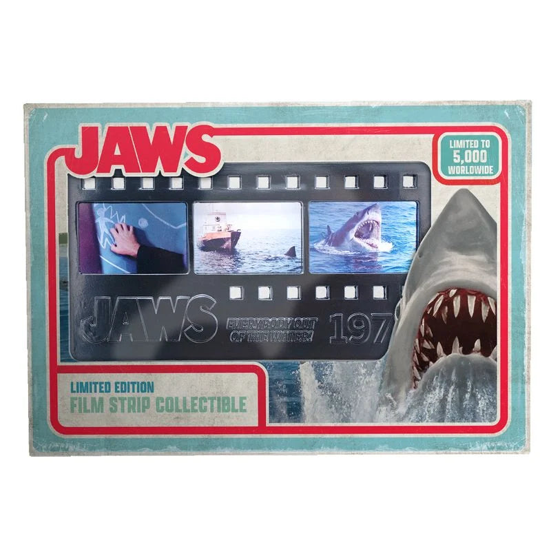 JAWS - Metal Film Strip Collectible