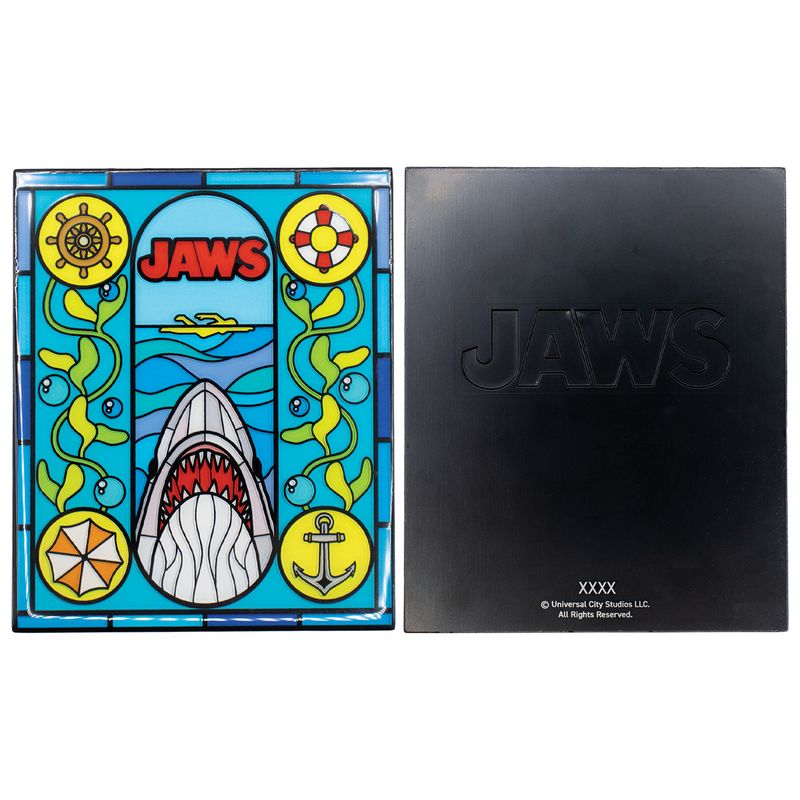 JAWS - Stained Glass - Limited Edition Ingot